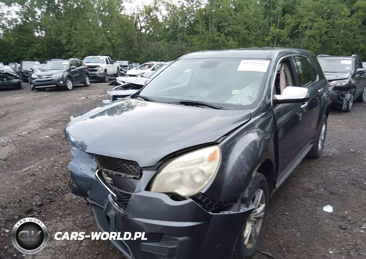 2013 Chevrolet Equinox Ls VIN:2GNALBEK9D6202891 - 2