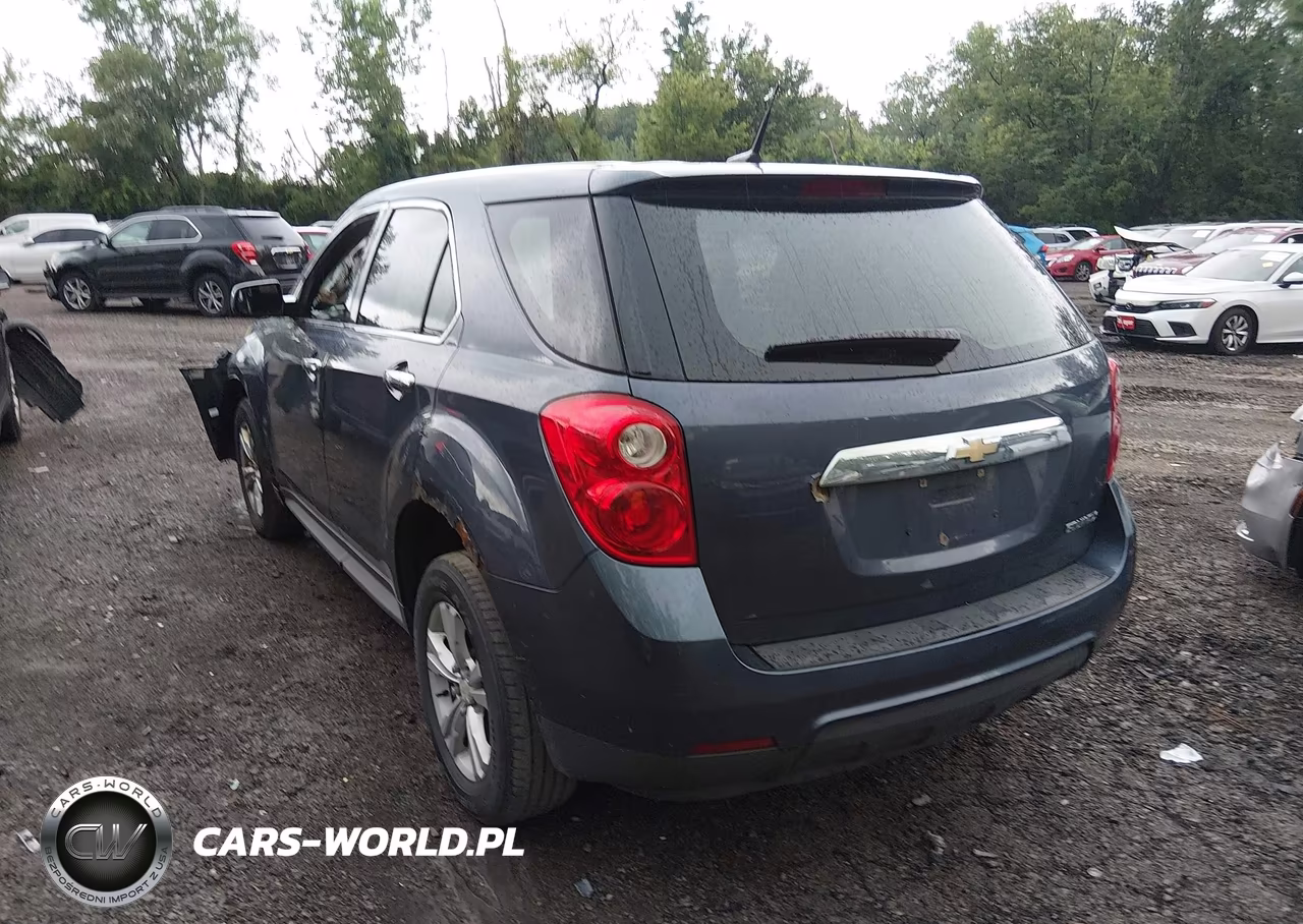 2013 Chevrolet Equinox Ls VIN:2GNALBEK9D6202891 - 3