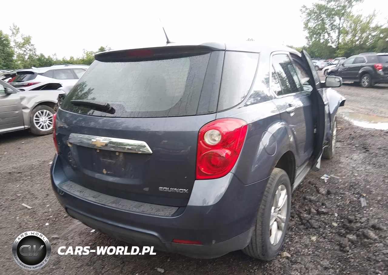 2013 Chevrolet Equinox Ls VIN:2GNALBEK9D6202891 - 4