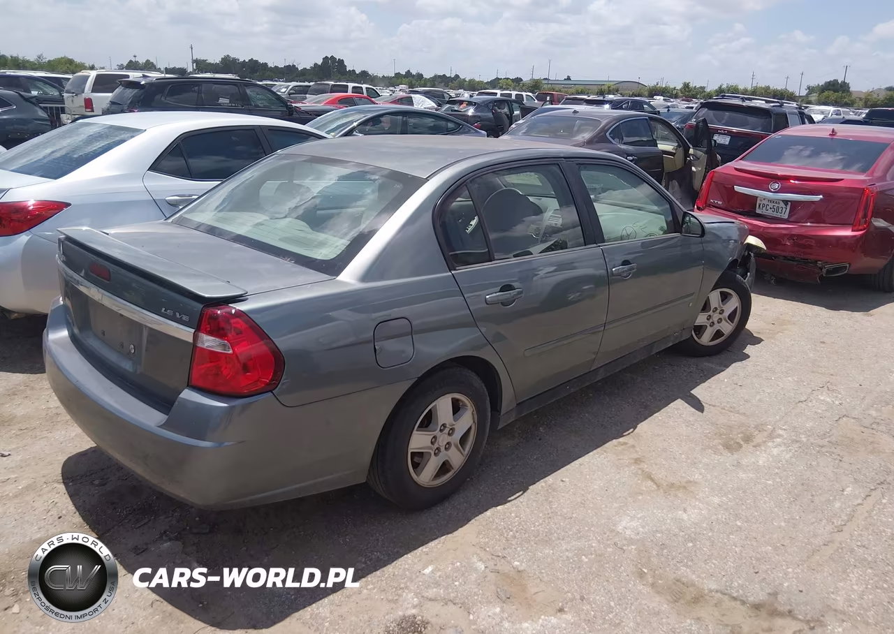 2005 Chevrolet Malibu Ls VIN:1G1ZT54875F123173 - 4