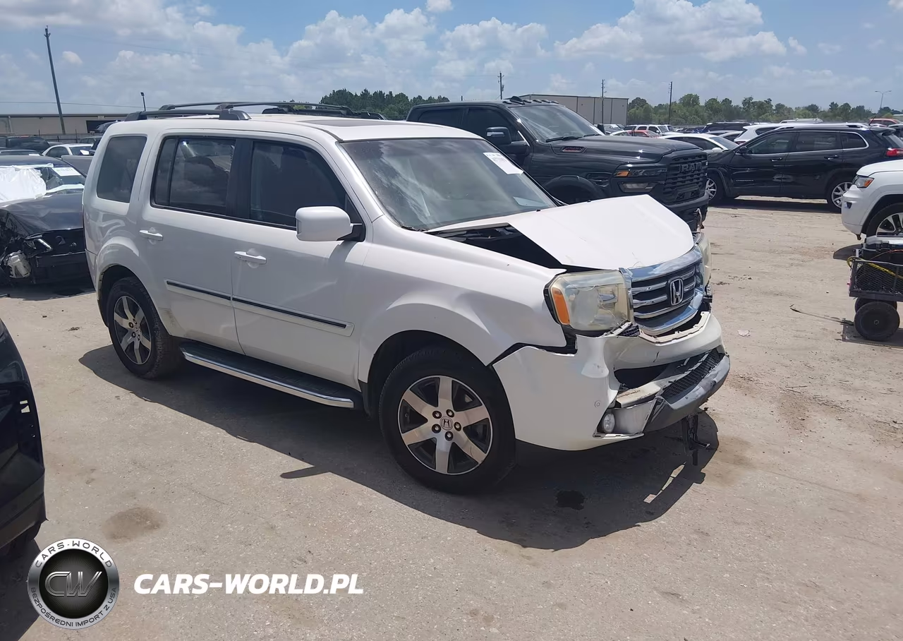 2012 Honda Pilot Touring