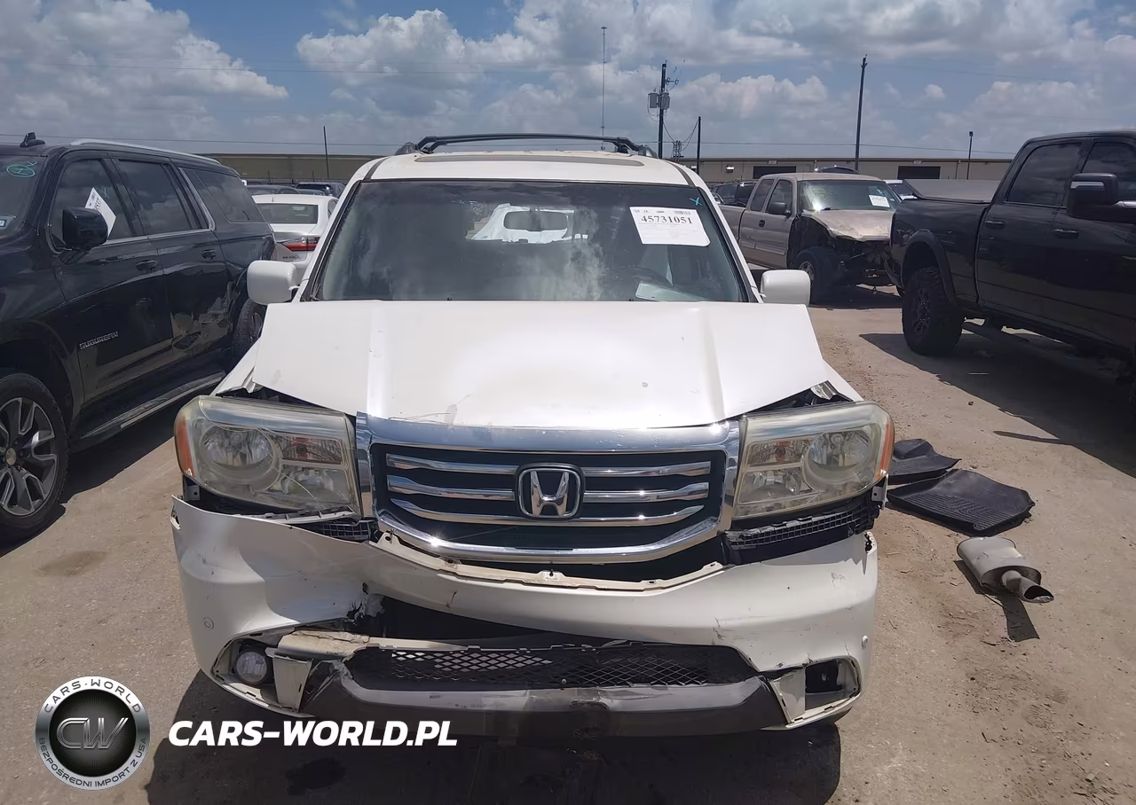 2012 Honda Pilot Touring VIN:5FNYF3H91CB025128 - 12