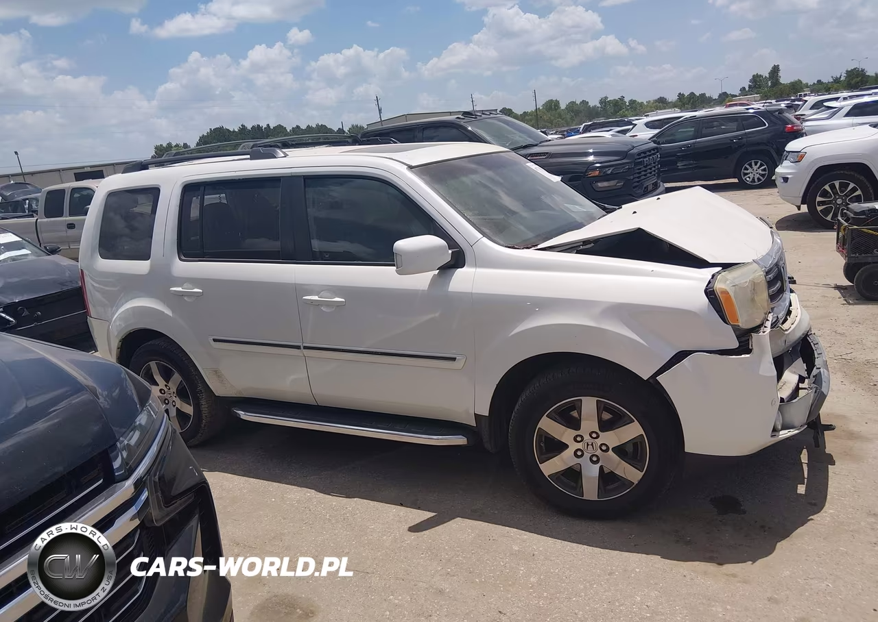 2012 Honda Pilot Touring VIN:5FNYF3H91CB025128 - 13