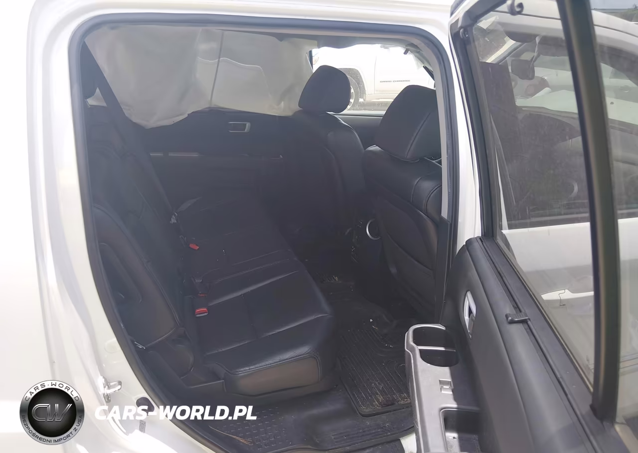 2012 Honda Pilot Touring VIN:5FNYF3H91CB025128 - 8