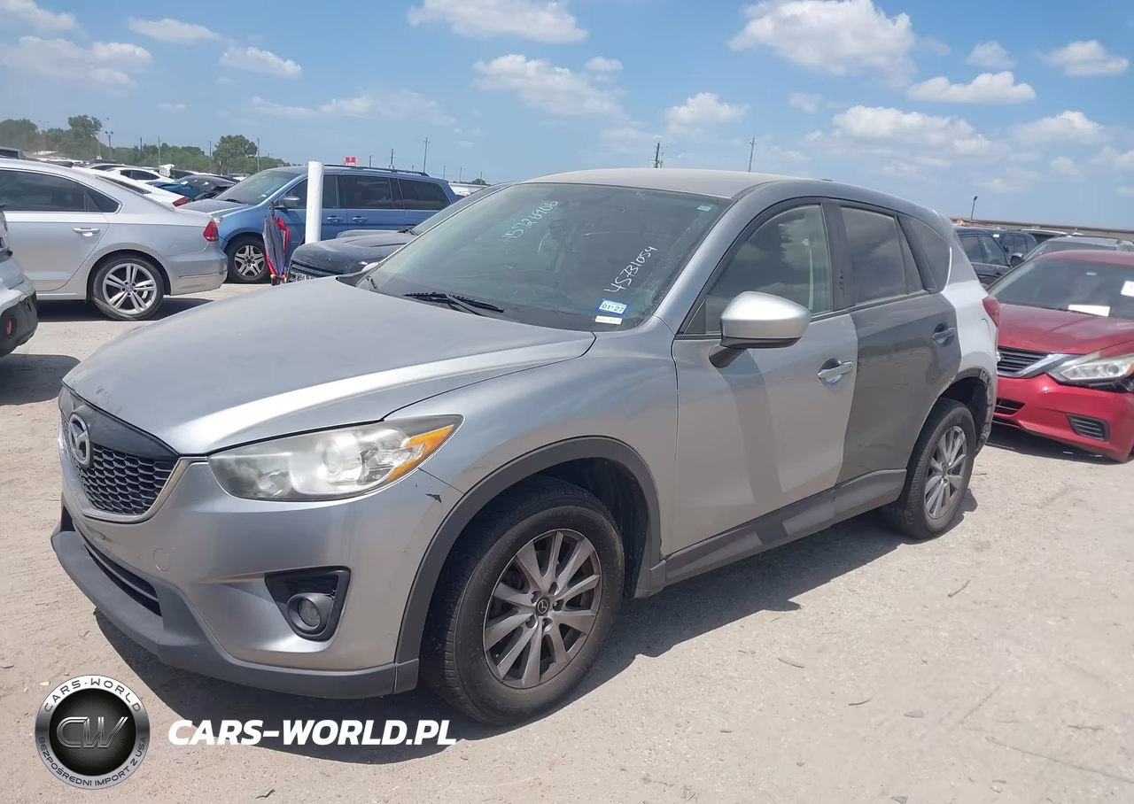 2013 Mazda Cx-5 Touring VIN:JM3KE4CE5D0121757 - 2