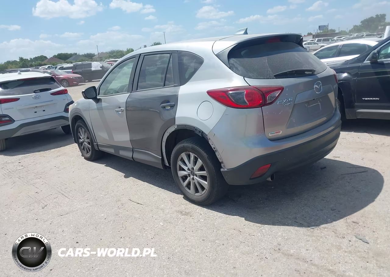 2013 Mazda Cx-5 Touring VIN:JM3KE4CE5D0121757 - 3