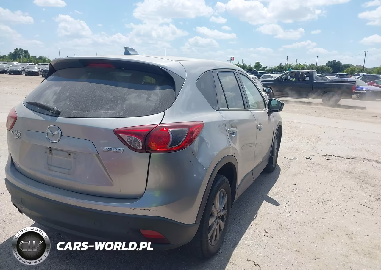 2013 Mazda Cx-5 Touring VIN:JM3KE4CE5D0121757 - 4