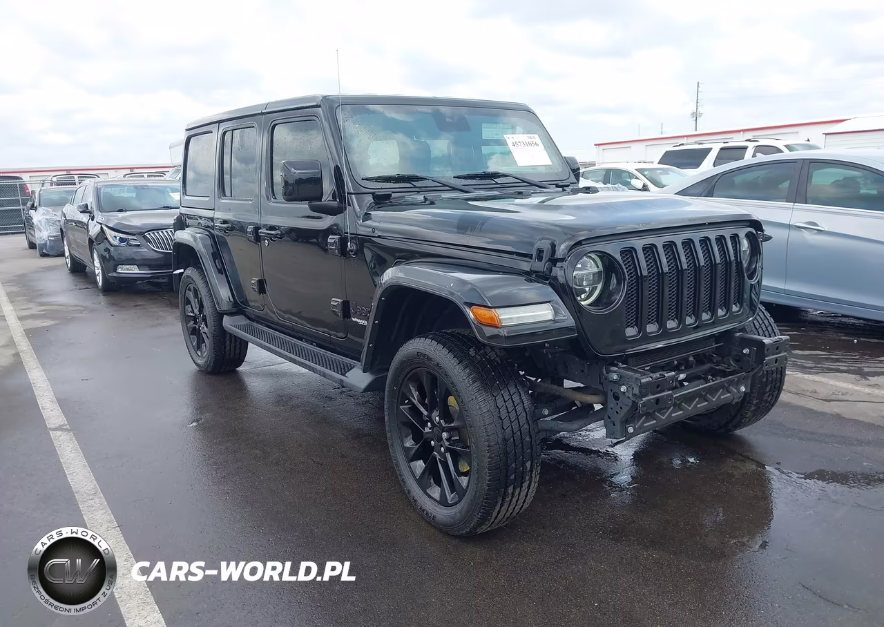 2021 Jeep Wrangler Unlimited High Altitude 4X4
