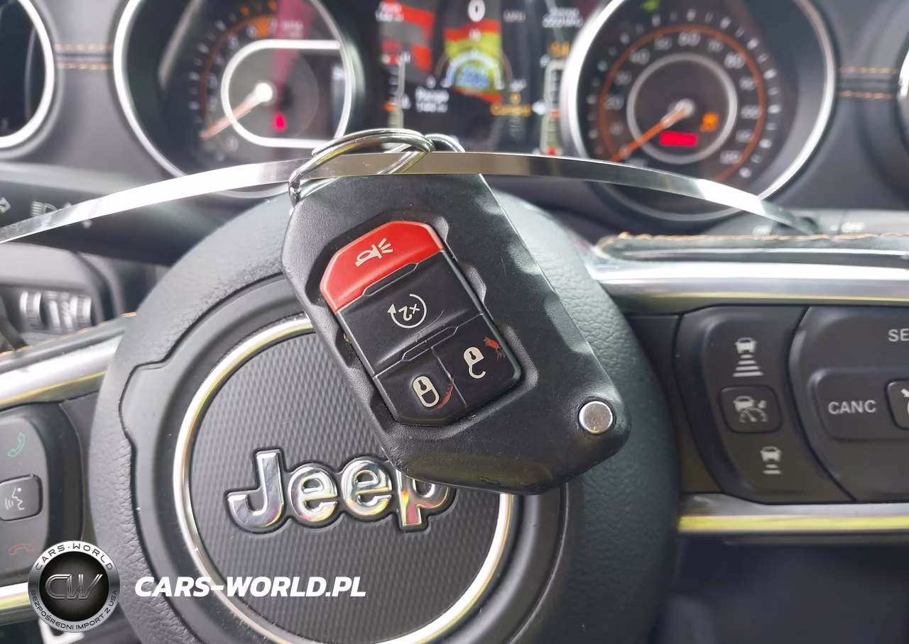 2021 Jeep Wrangler Unlimited High Altitude 4X4 VIN:1C4HJXEN5MW669767 - 11
