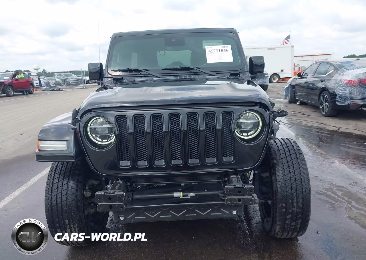 2021 Jeep Wrangler Unlimited High Altitude 4X4 VIN:1C4HJXEN5MW669767 - 13
