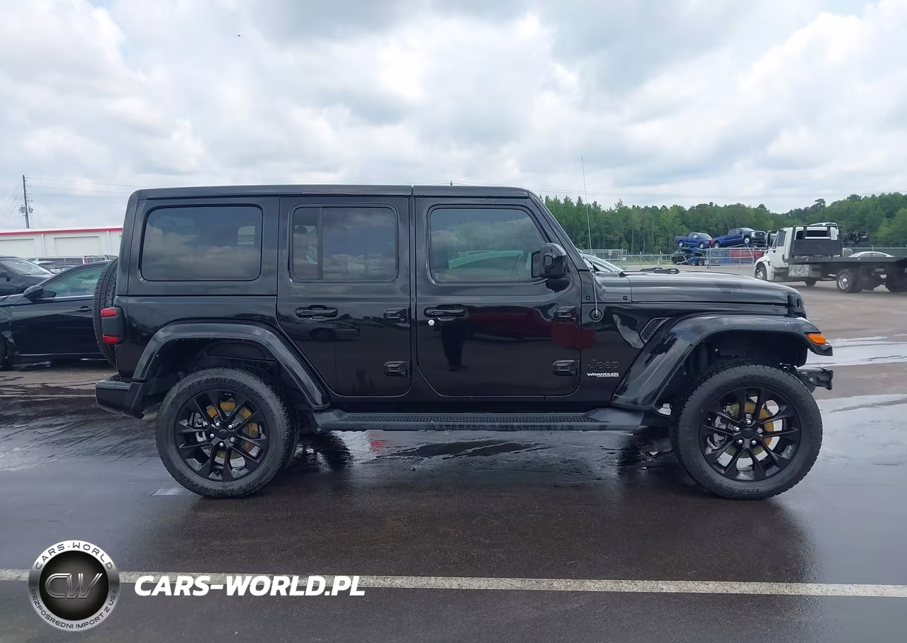 2021 Jeep Wrangler Unlimited High Altitude 4X4 VIN:1C4HJXEN5MW669767 - 14