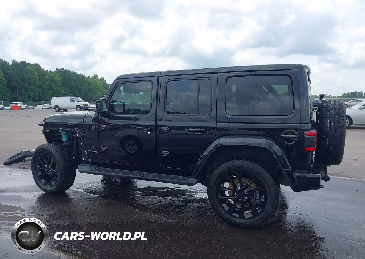 2021 Jeep Wrangler Unlimited High Altitude 4X4 VIN:1C4HJXEN5MW669767 - 15