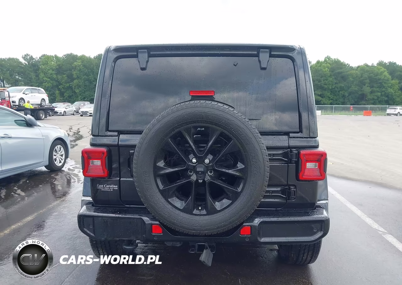 2021 Jeep Wrangler Unlimited High Altitude 4X4 VIN:1C4HJXEN5MW669767 - 17