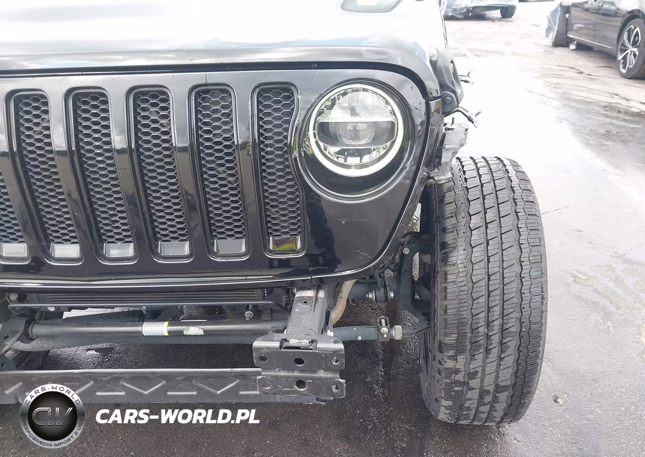 2021 Jeep Wrangler Unlimited High Altitude 4X4 VIN:1C4HJXEN5MW669767 - 18
