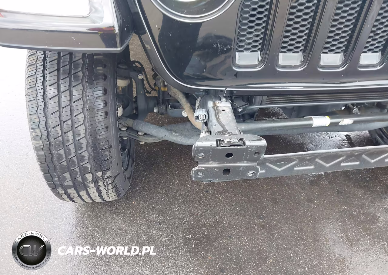 2021 Jeep Wrangler Unlimited High Altitude 4X4 VIN:1C4HJXEN5MW669767 - 19