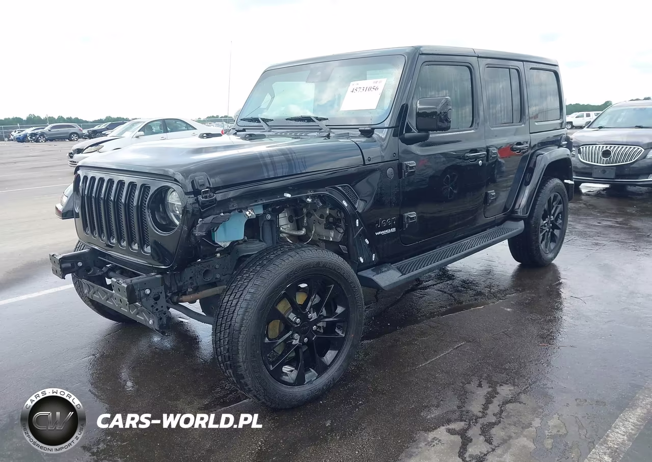 2021 Jeep Wrangler Unlimited High Altitude 4X4 VIN:1C4HJXEN5MW669767 - 2
