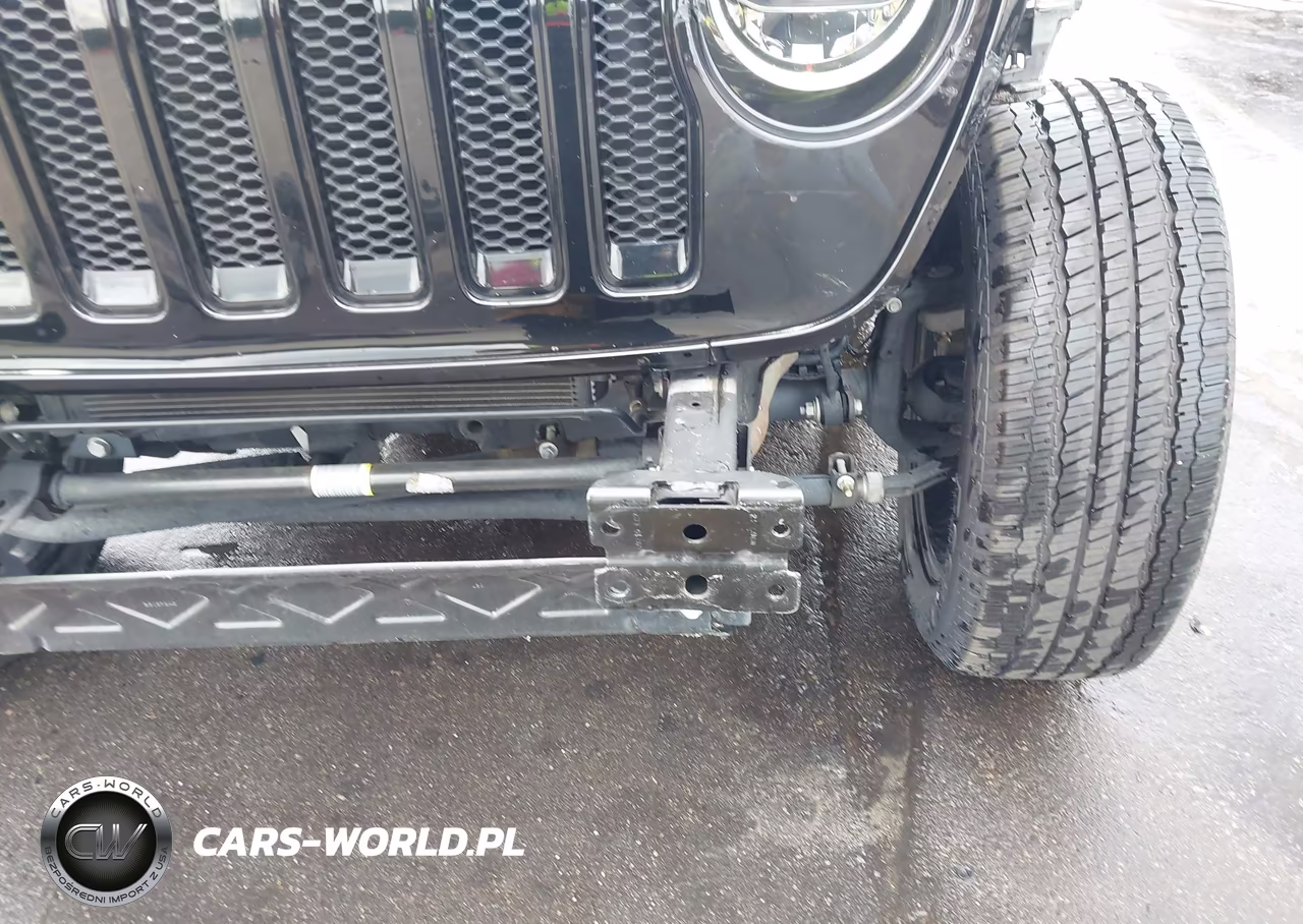 2021 Jeep Wrangler Unlimited High Altitude 4X4 VIN:1C4HJXEN5MW669767 - 20