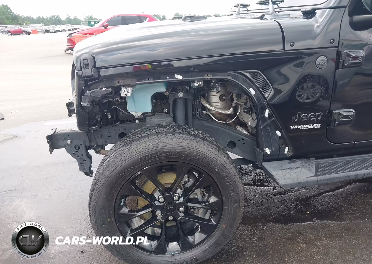 2021 Jeep Wrangler Unlimited High Altitude 4X4 VIN:1C4HJXEN5MW669767 - 21