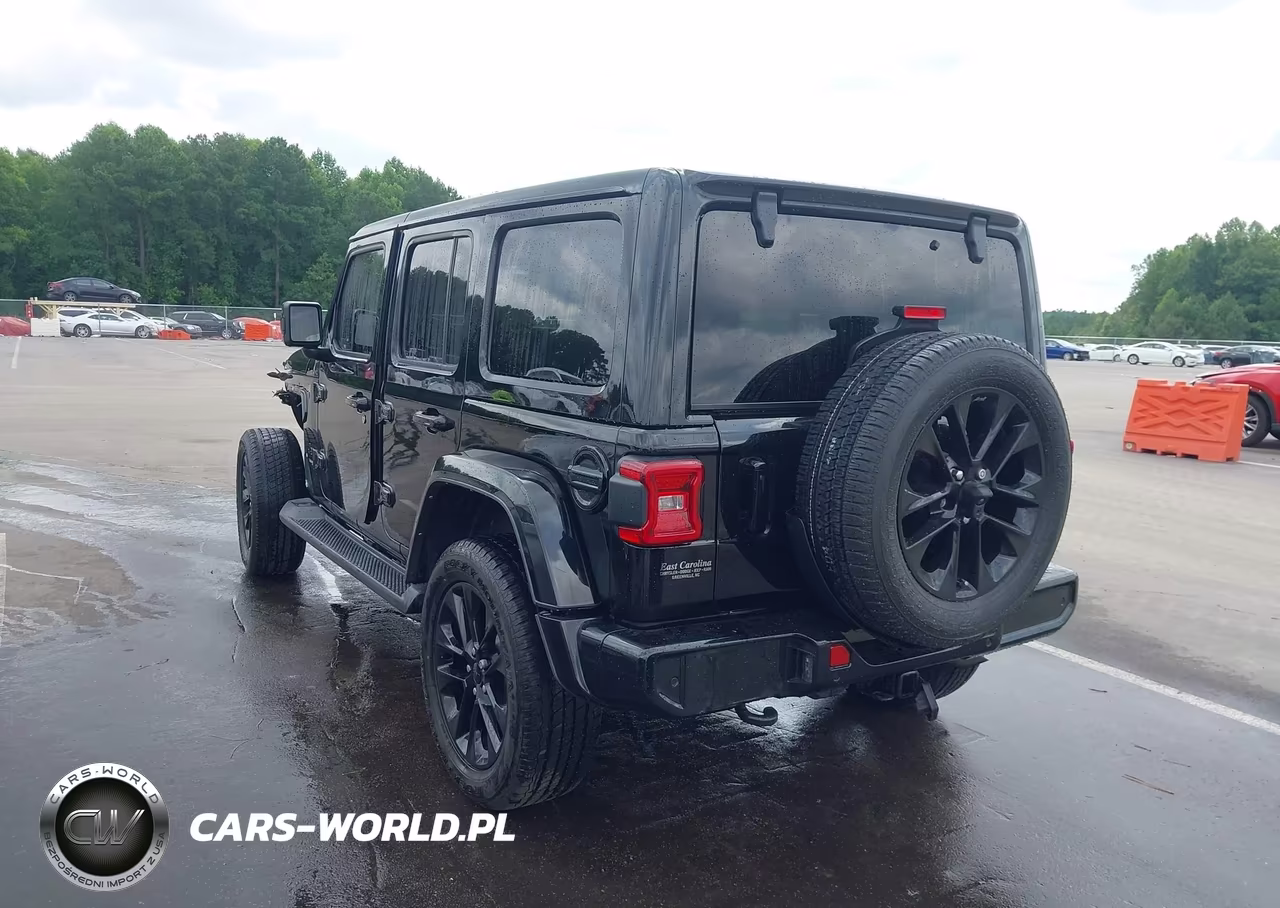 2021 Jeep Wrangler Unlimited High Altitude 4X4 VIN:1C4HJXEN5MW669767 - 3
