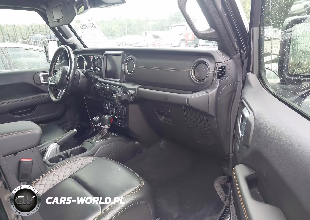 2021 Jeep Wrangler Unlimited High Altitude 4X4 VIN:1C4HJXEN5MW669767 - 5