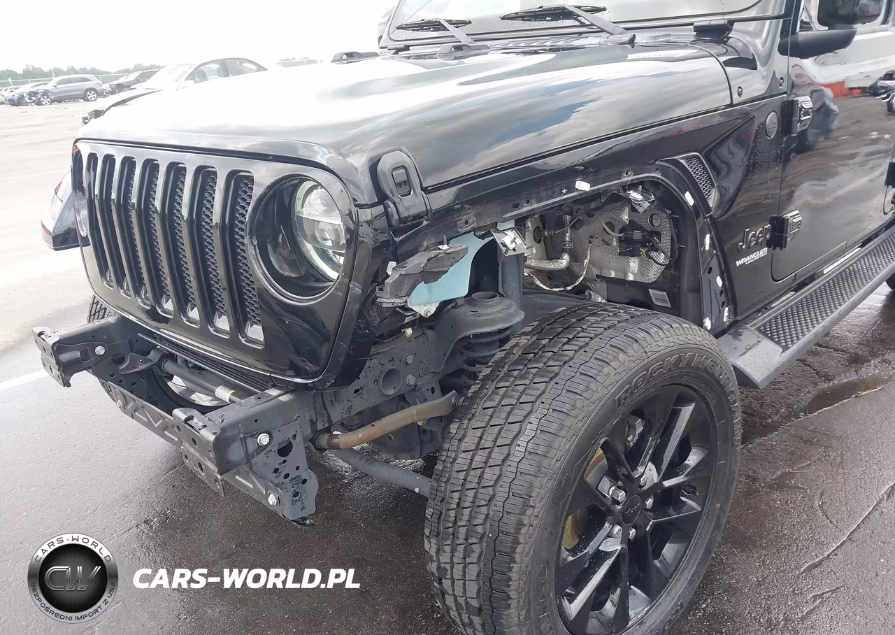 2021 Jeep Wrangler Unlimited High Altitude 4X4 VIN:1C4HJXEN5MW669767 - 6