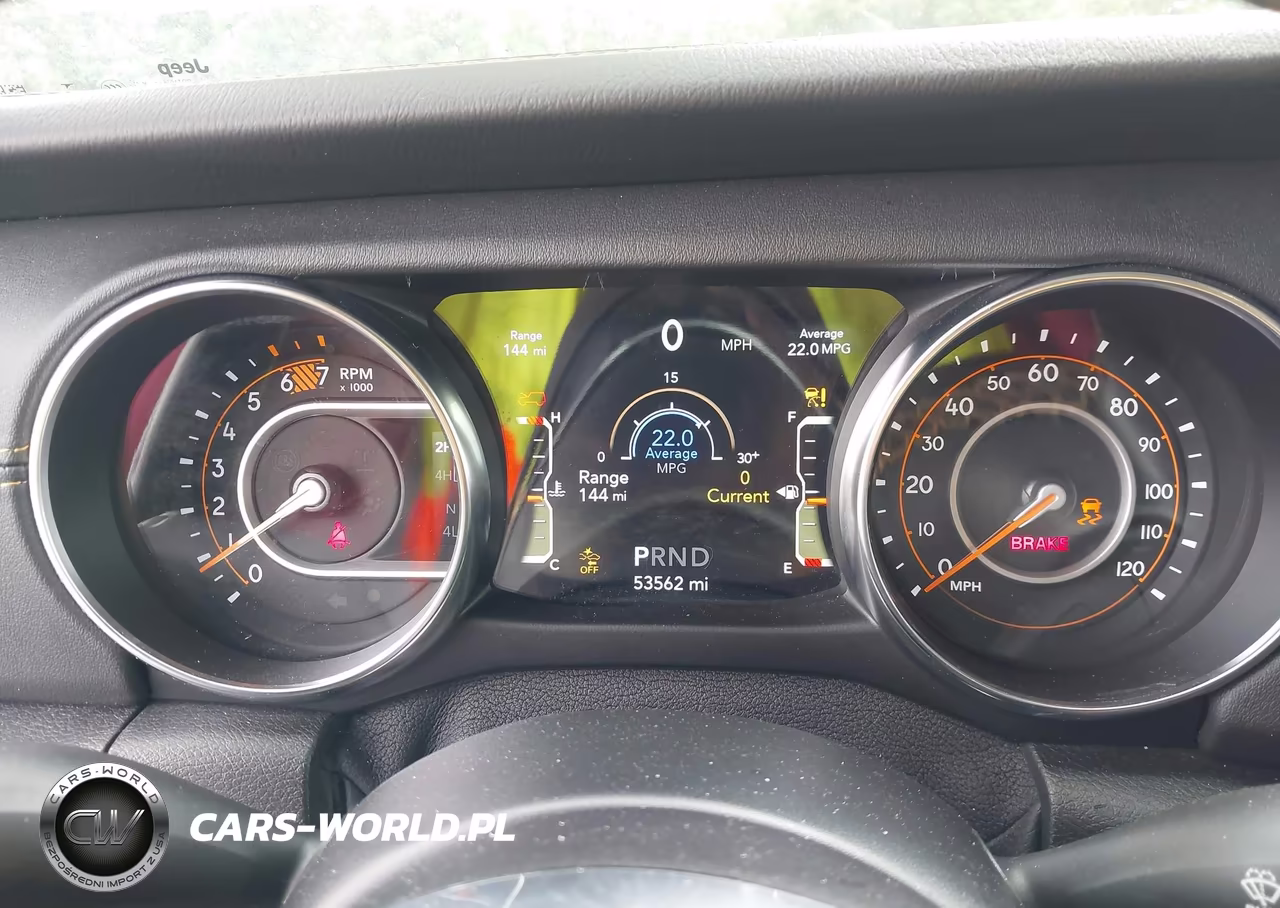 2021 Jeep Wrangler Unlimited High Altitude 4X4 VIN:1C4HJXEN5MW669767 - 7