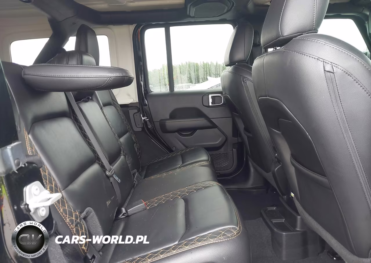 2021 Jeep Wrangler Unlimited High Altitude 4X4 VIN:1C4HJXEN5MW669767 - 8