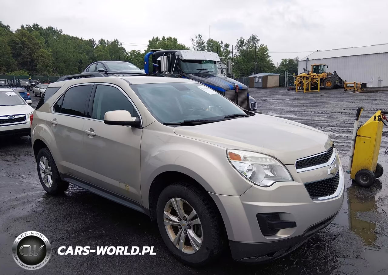 2012 Chevrolet Equinox Lt W-1Lt