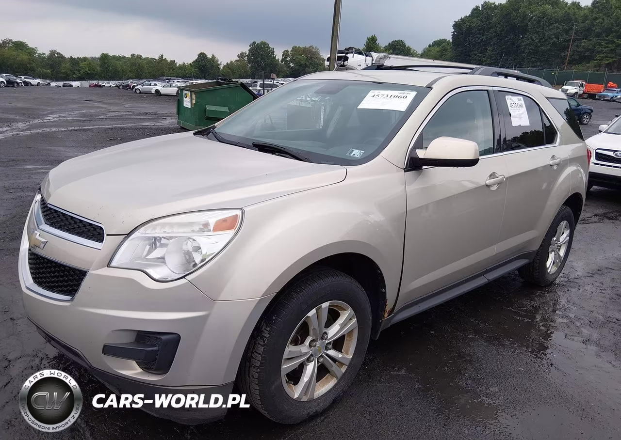 2012 Chevrolet Equinox Lt W-1Lt VIN:2GNFLEEKXC6206258 - 2