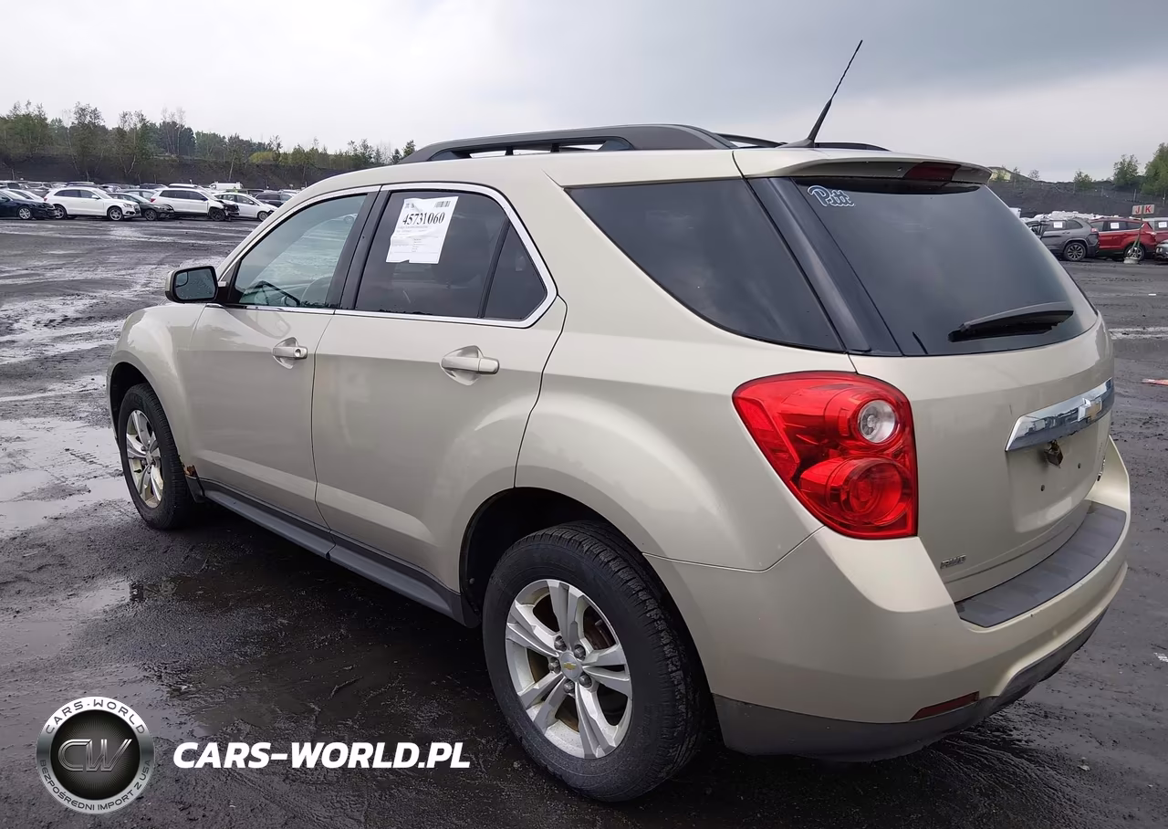 2012 Chevrolet Equinox Lt W-1Lt VIN:2GNFLEEKXC6206258 - 3