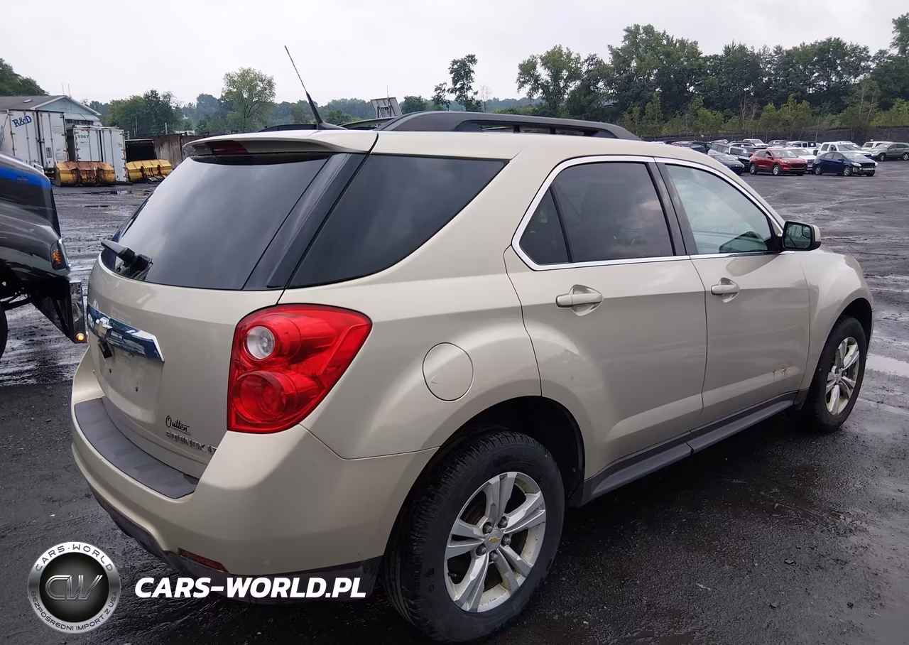 2012 Chevrolet Equinox Lt W-1Lt VIN:2GNFLEEKXC6206258 - 4