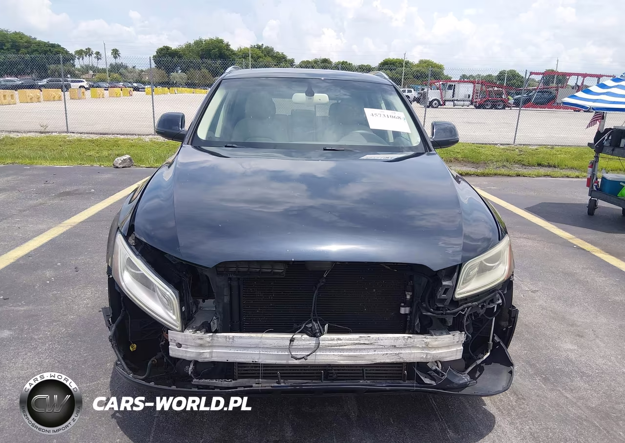 2013 Audi Q5 2.0T Premium VIN:WA1LFAFP1DA040992 - 12