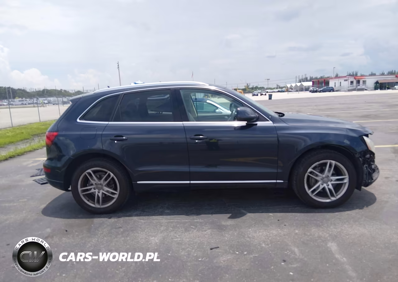 2013 Audi Q5 2.0T Premium VIN:WA1LFAFP1DA040992 - 13