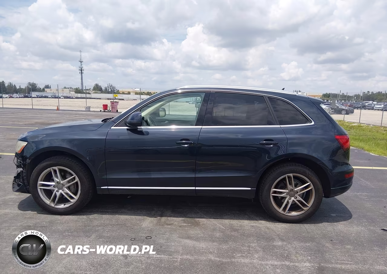 2013 Audi Q5 2.0T Premium VIN:WA1LFAFP1DA040992 - 14