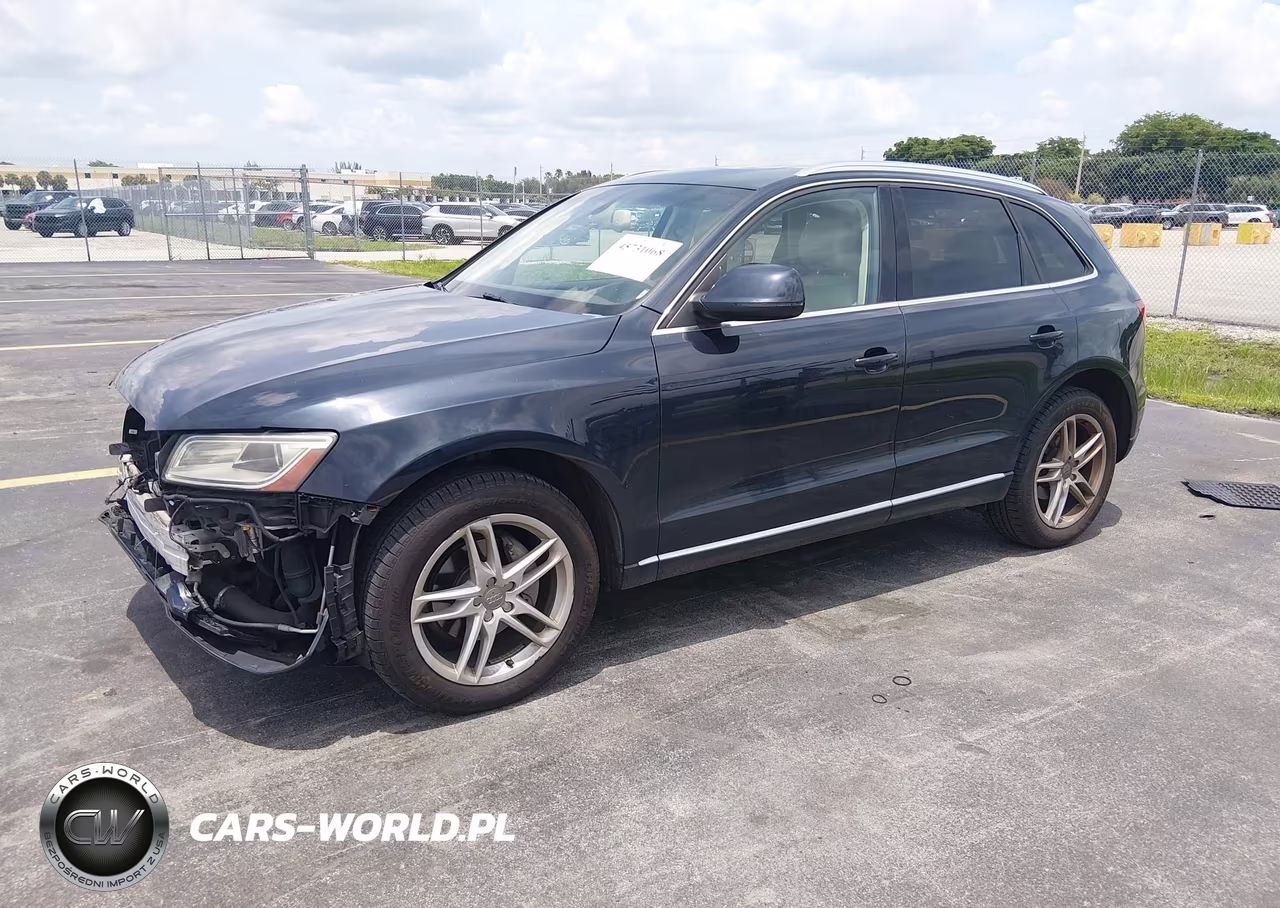2013 Audi Q5 2.0T Premium VIN:WA1LFAFP1DA040992 - 2