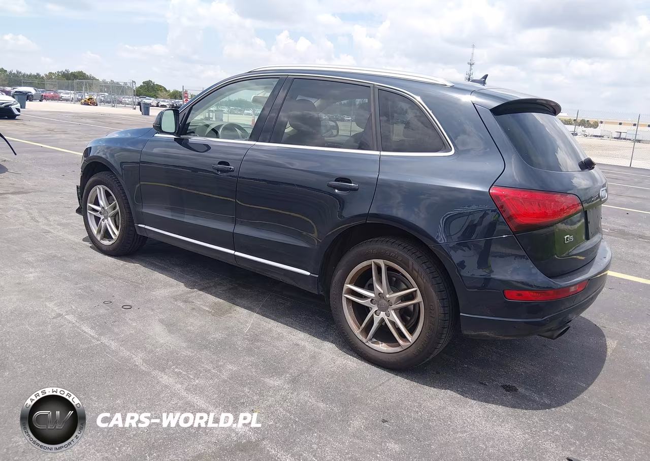 2013 Audi Q5 2.0T Premium VIN:WA1LFAFP1DA040992 - 3