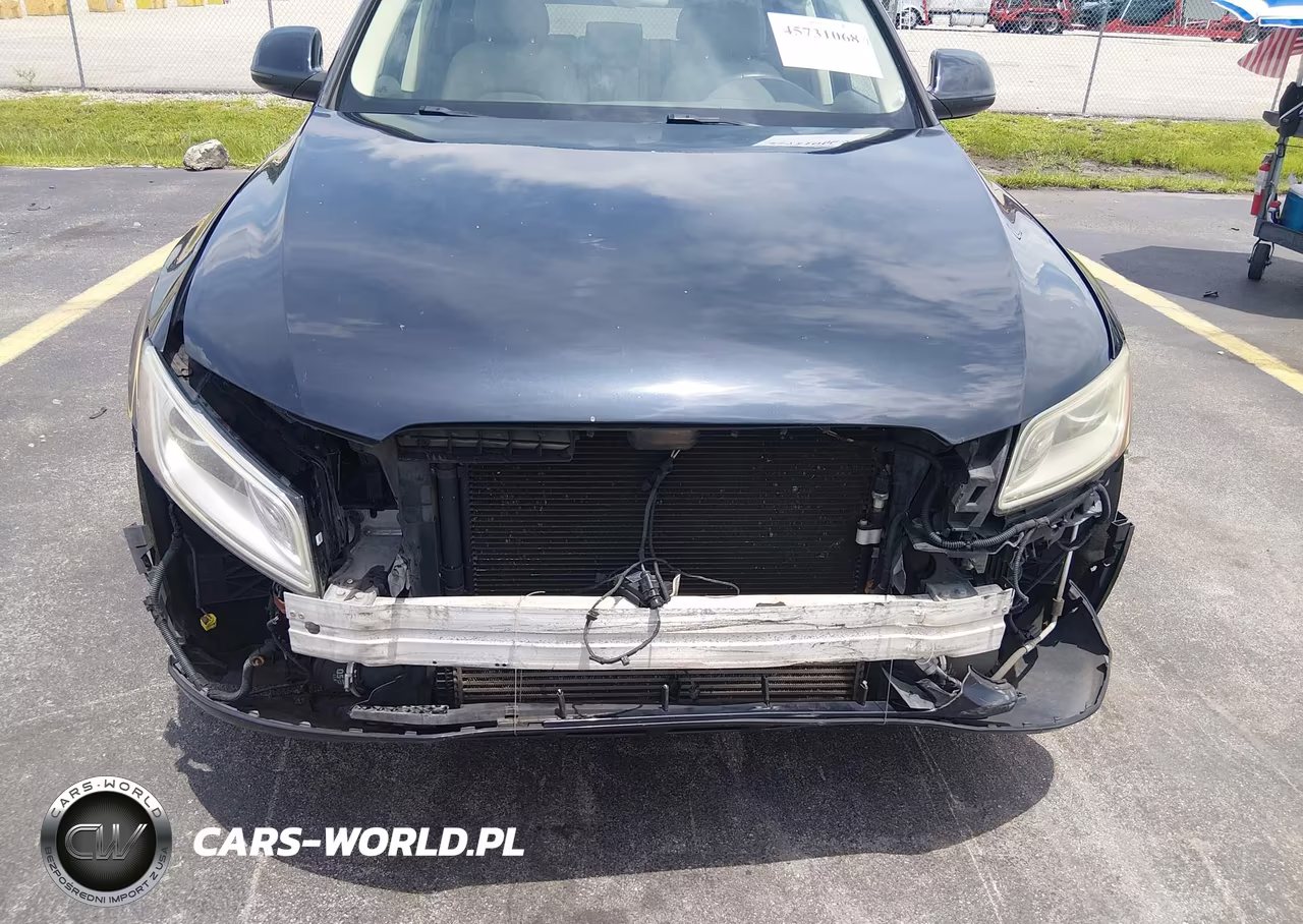 2013 Audi Q5 2.0T Premium VIN:WA1LFAFP1DA040992 - 6