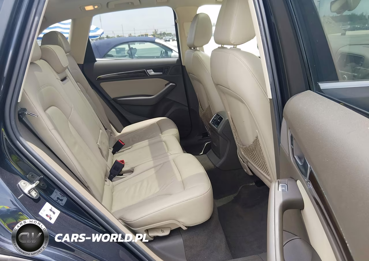 2013 Audi Q5 2.0T Premium VIN:WA1LFAFP1DA040992 - 8