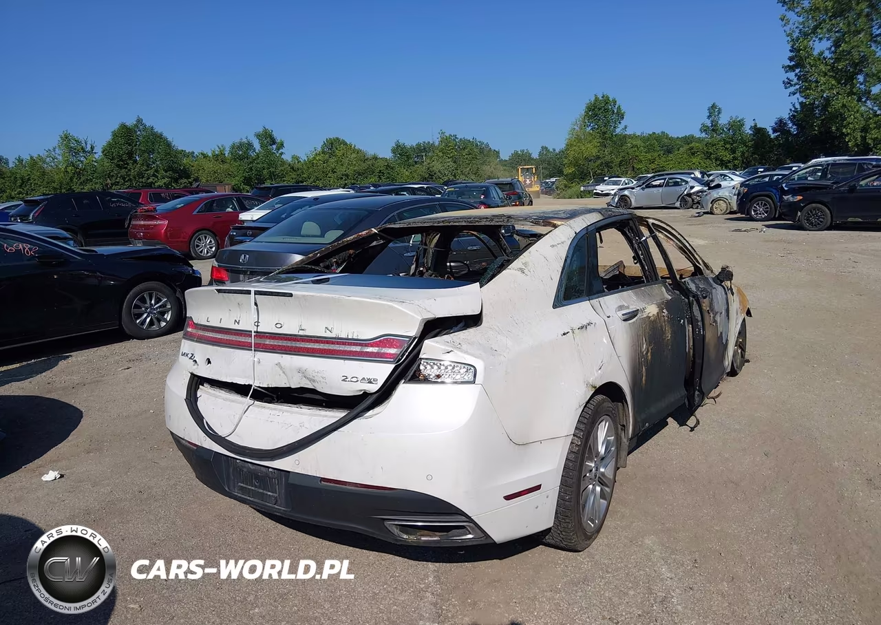 2014 Lincoln Mkz VIN:3LN6L2J99ER805105 - 4