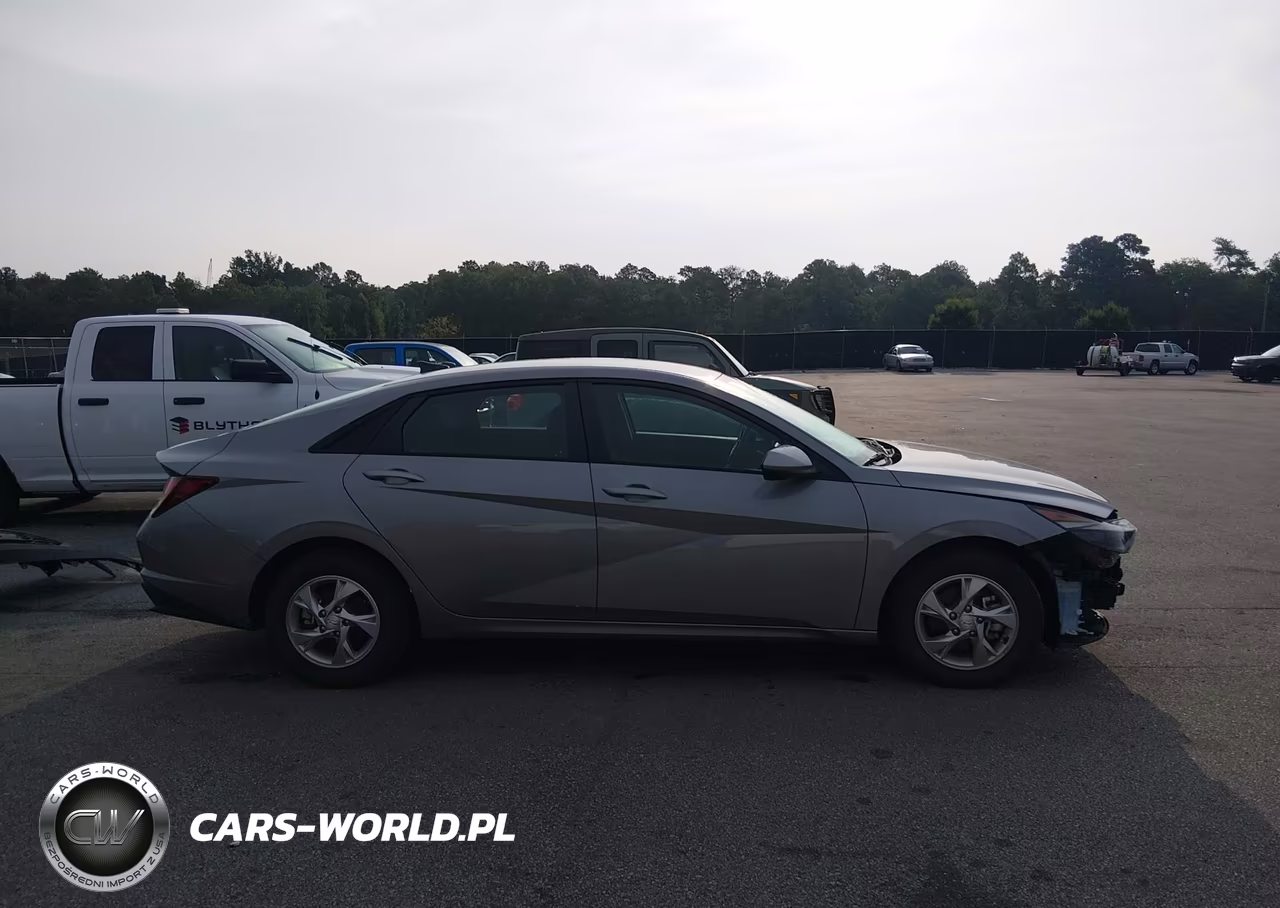 2023 Hyundai Elantra Se VIN:KMHLL4AG8PU547782 - 14