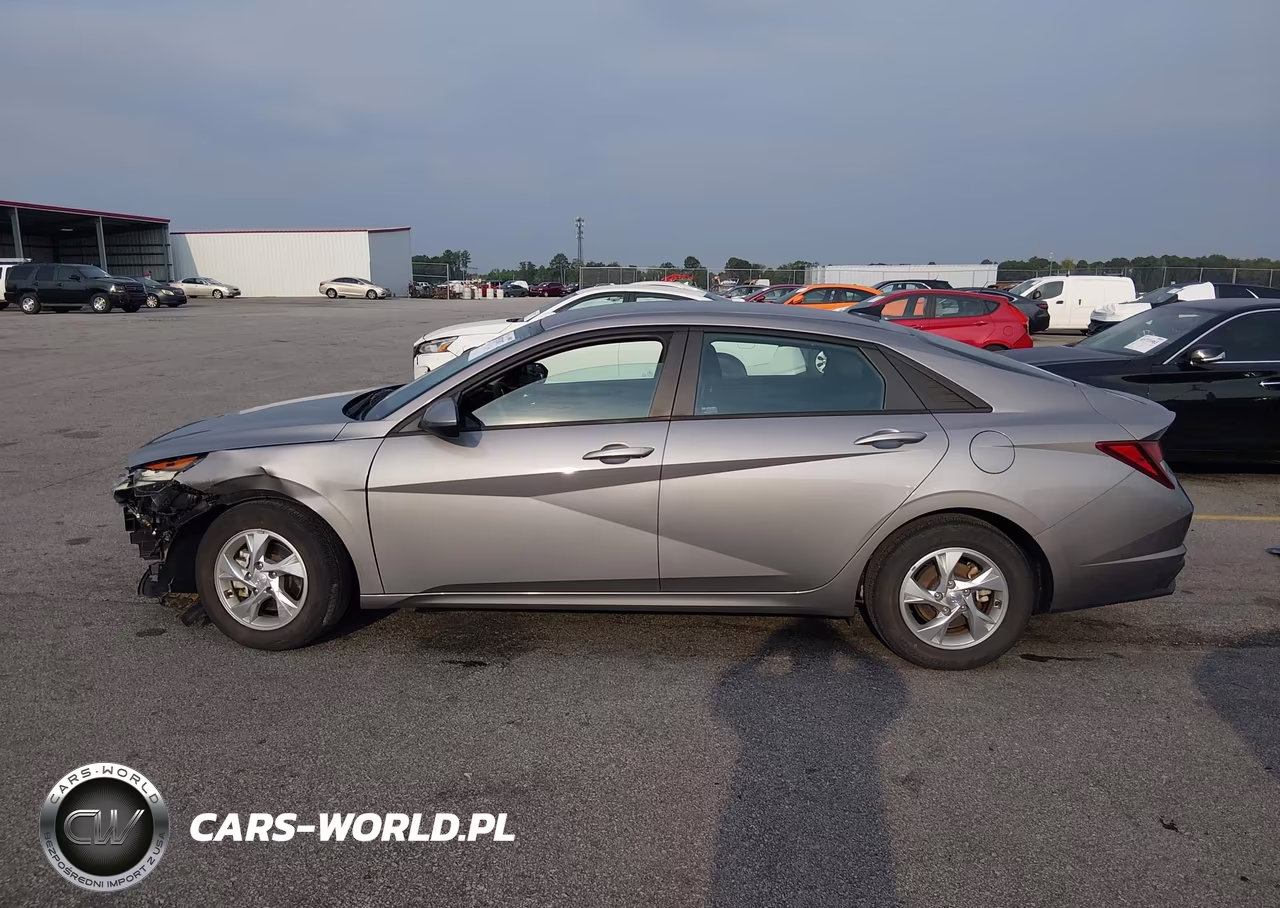 2023 Hyundai Elantra Se VIN:KMHLL4AG8PU547782 - 15