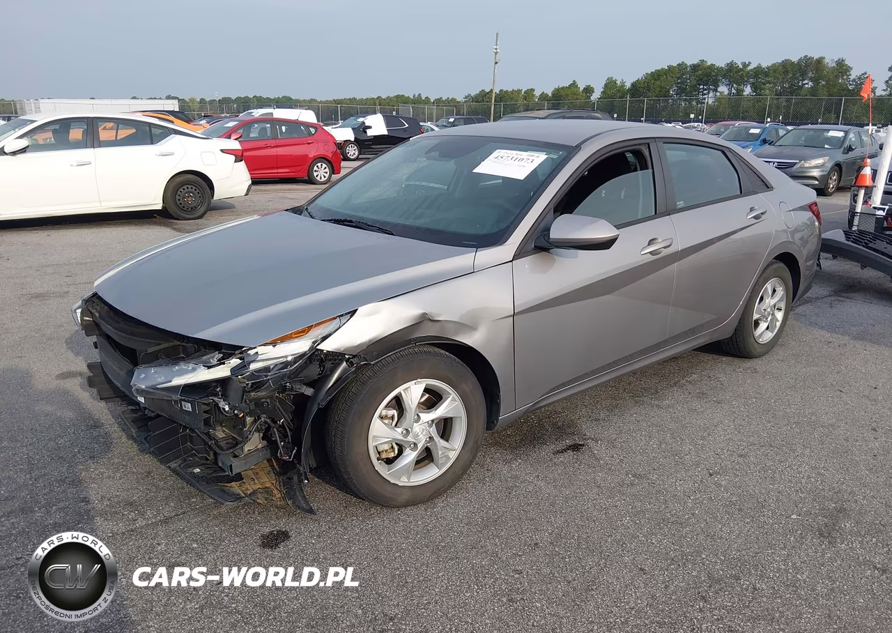 2023 Hyundai Elantra Se VIN:KMHLL4AG8PU547782 - 2