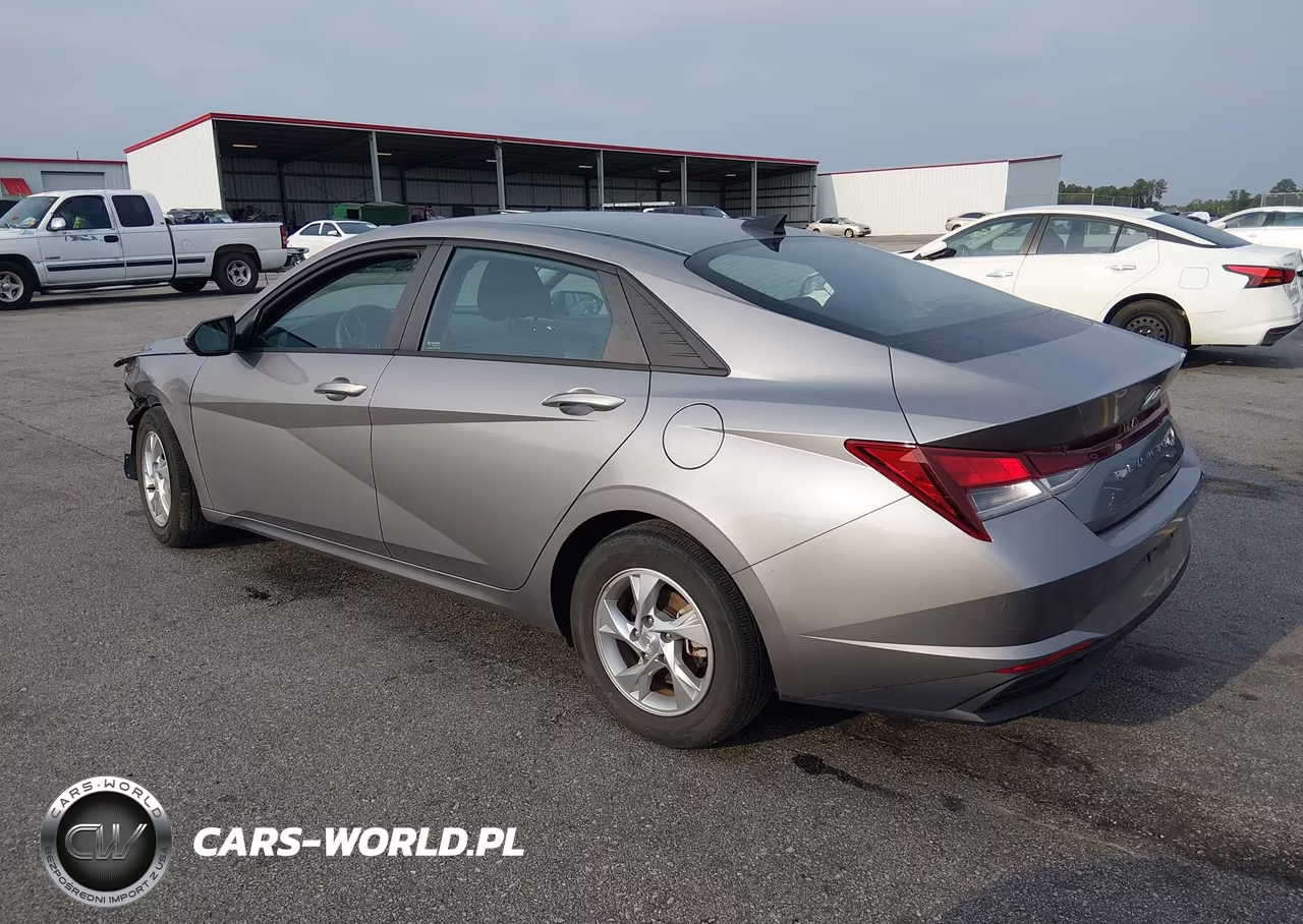 2023 Hyundai Elantra Se VIN:KMHLL4AG8PU547782 - 3