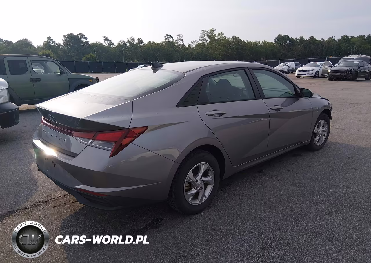 2023 Hyundai Elantra Se VIN:KMHLL4AG8PU547782 - 4