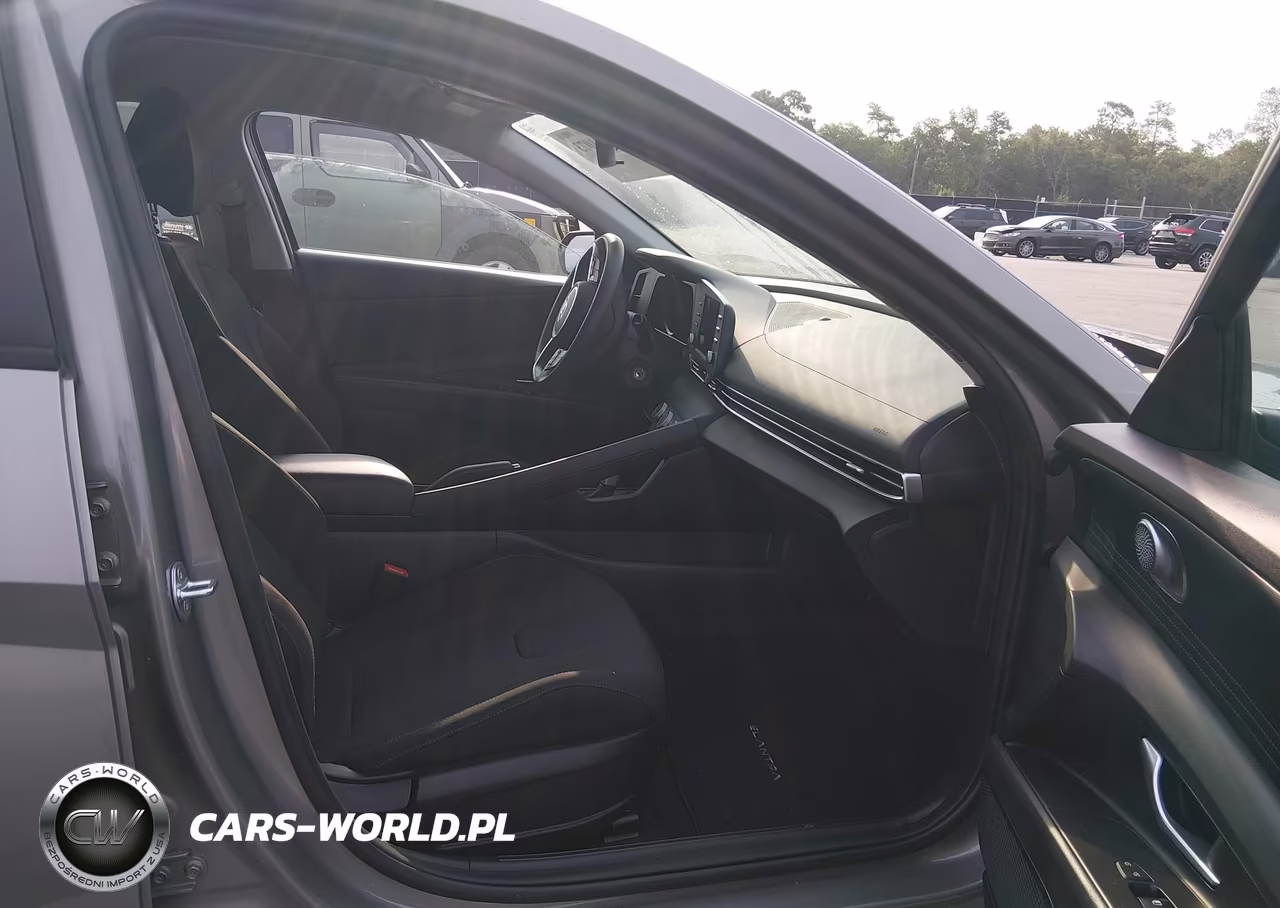 2023 Hyundai Elantra Se VIN:KMHLL4AG8PU547782 - 5