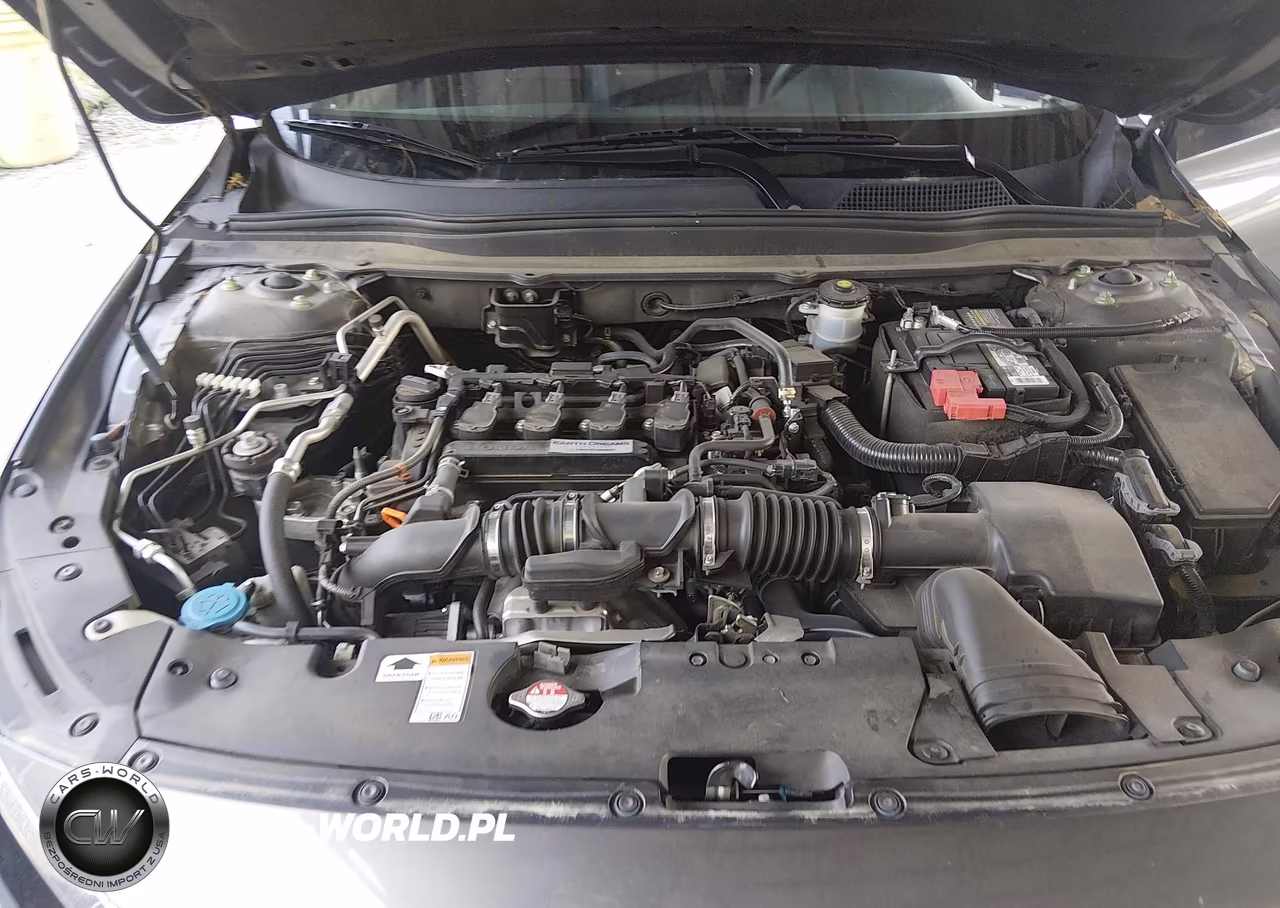 2018 Honda Accord Lx VIN:1HGCV1F16JA201404 - 10