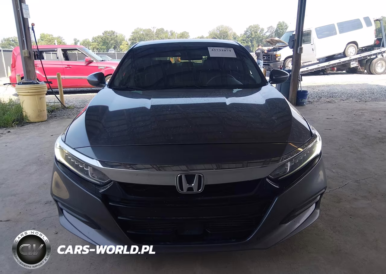 2018 Honda Accord Lx VIN:1HGCV1F16JA201404 - 12