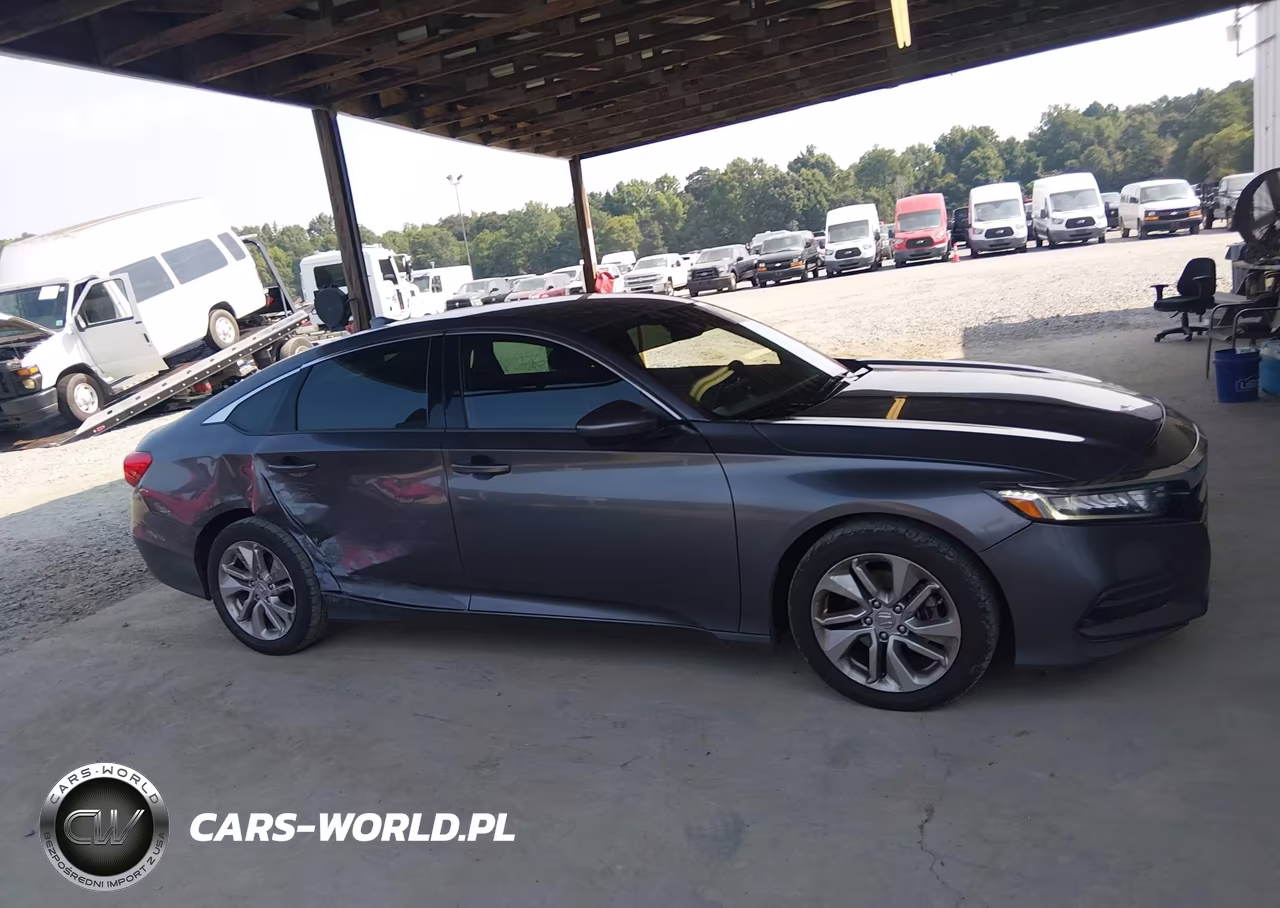 2018 Honda Accord Lx VIN:1HGCV1F16JA201404 - 13
