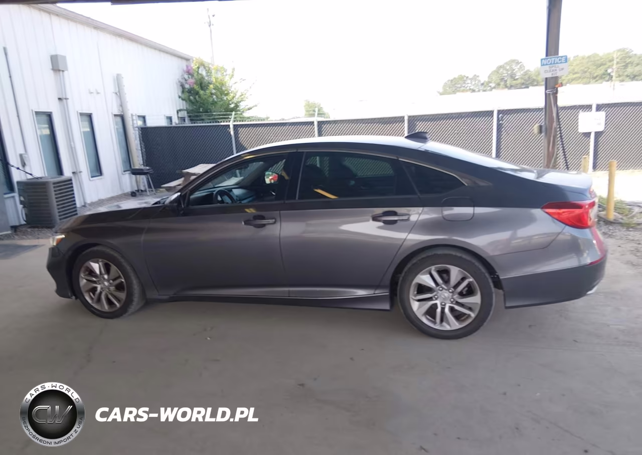 2018 Honda Accord Lx VIN:1HGCV1F16JA201404 - 14