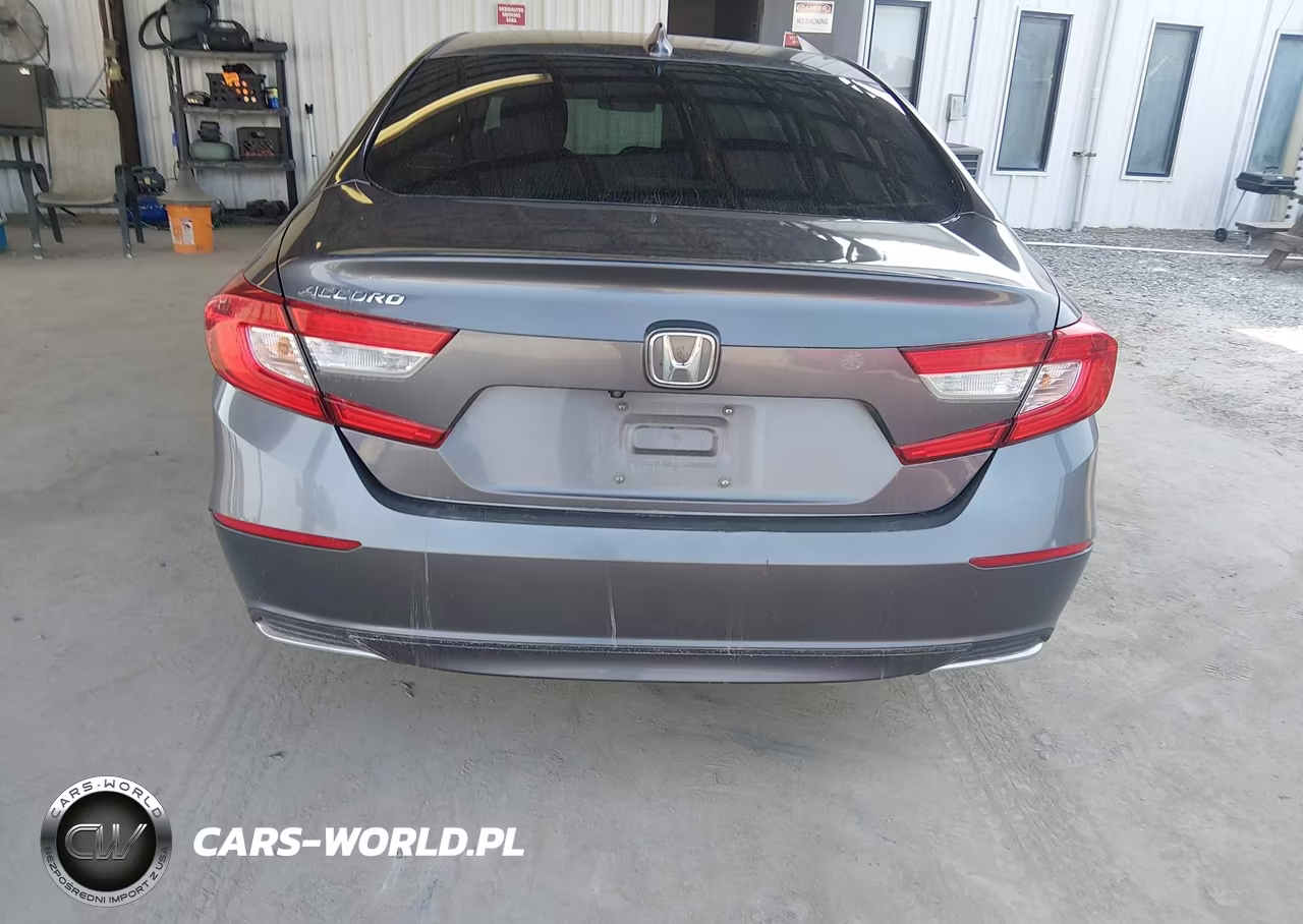 2018 Honda Accord Lx VIN:1HGCV1F16JA201404 - 16